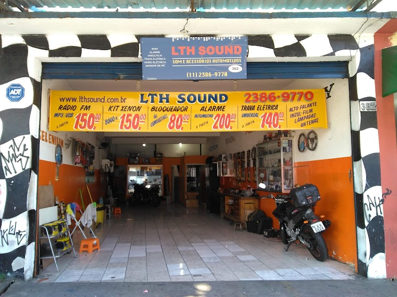 LTH Sound - Som Alarme Insulfilm - Zona Sul São Paulo