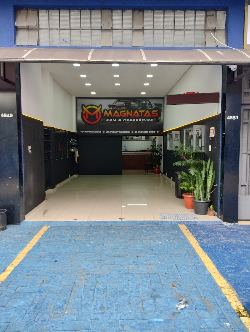 Magnatas Som e Acessórios