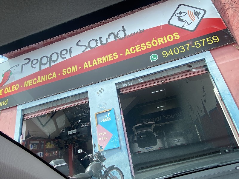 Pepper Sound