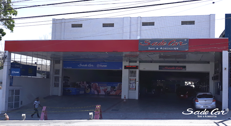 SadeCar Ituran películas e acessórios automotivo