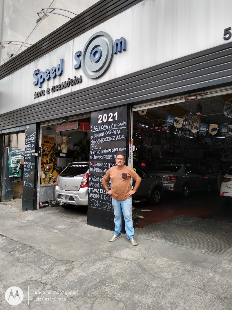 Speed Som Comercio Ltda Me
