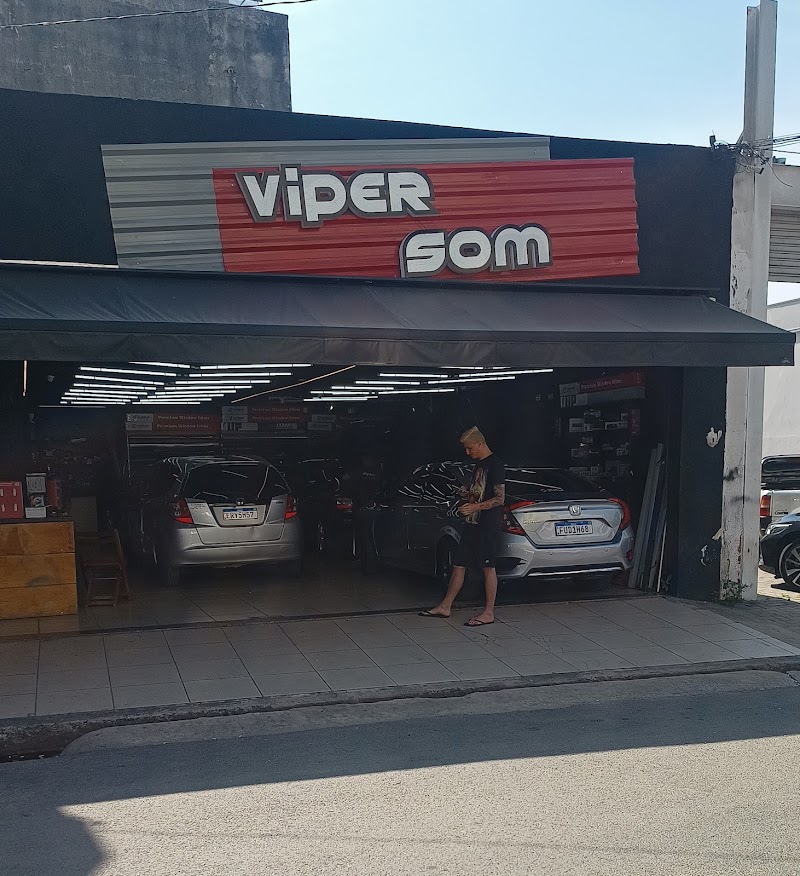 Viper Som Película Automotiva