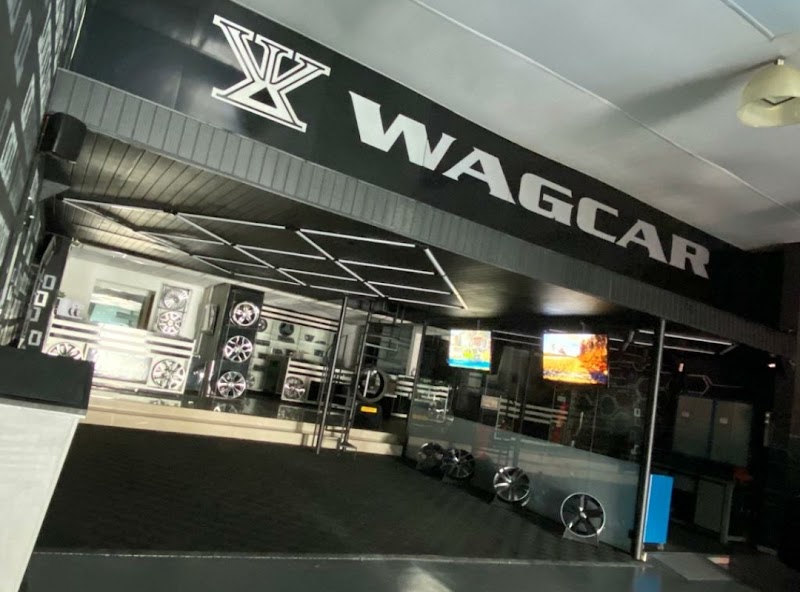 WAGCAR SOM ACESSÓRIOS