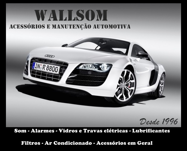 Wall Som Acessórios e Ar condicionado Automotivo