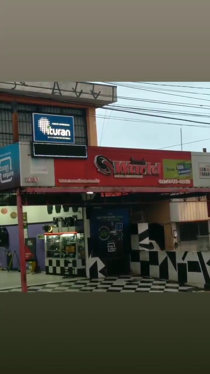 WORLD SOUND SOM E ACESSÓRIOS PARA CARROS