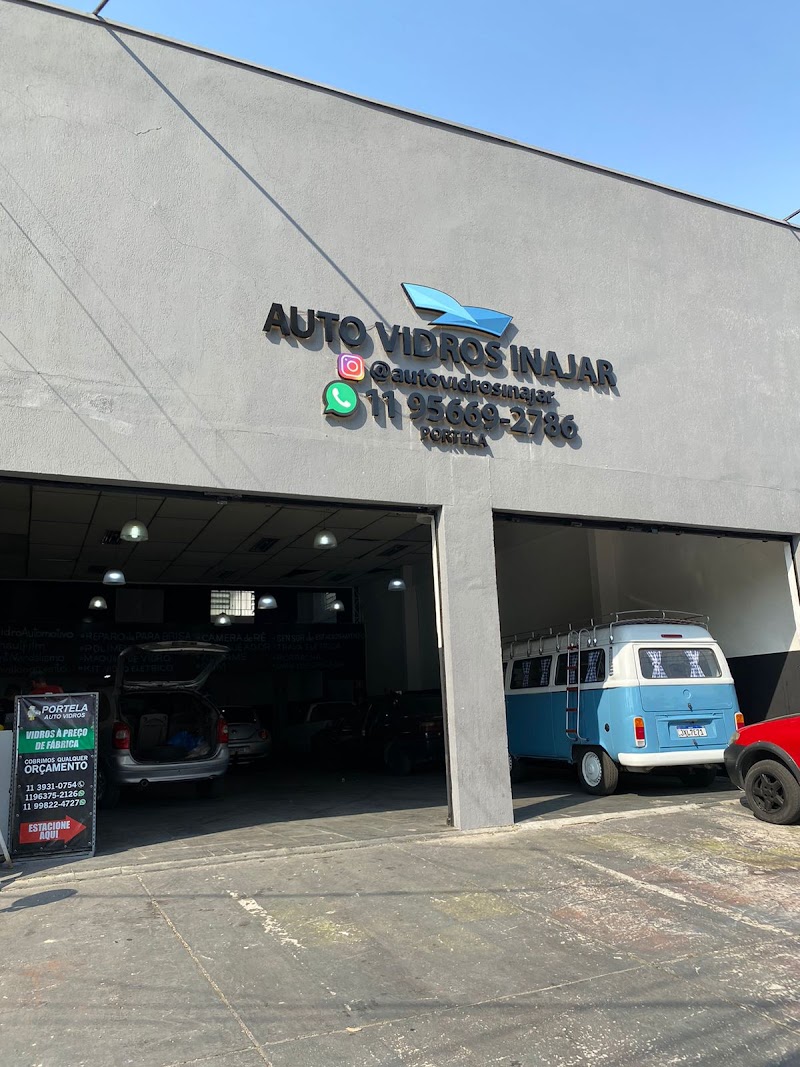 Auto Vidros Inajar Portela