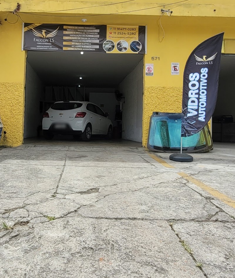 Falcon L S Vidros Automotivos