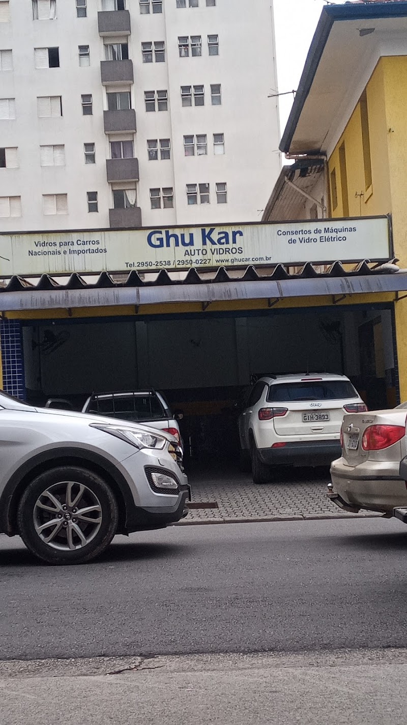 Ghu Kar Auto Vidros (carglass zuquim)