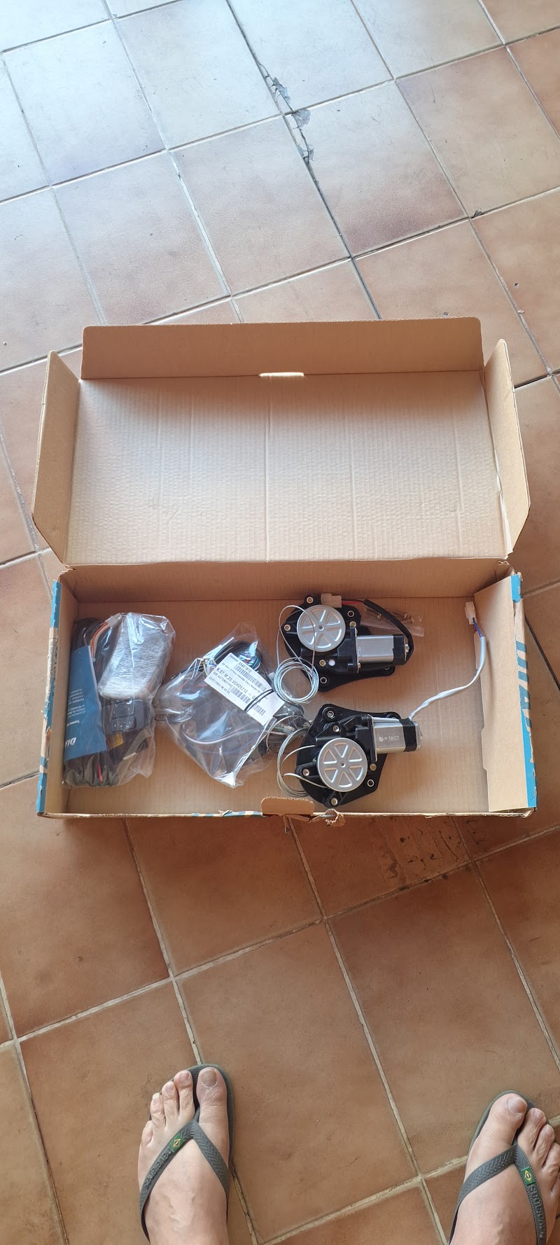 JLN Vidros Elétricos