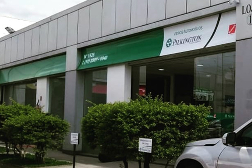 Loja Pilkington Zona Norte de São Paulo