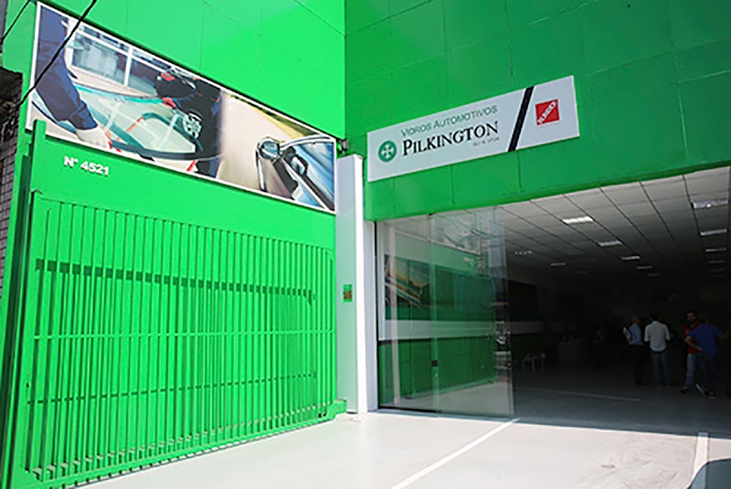 Loja Pilkington Zona Sul de São Paulo