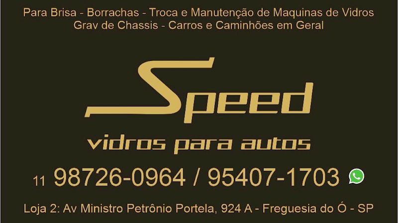Speed Vidros Automotivos