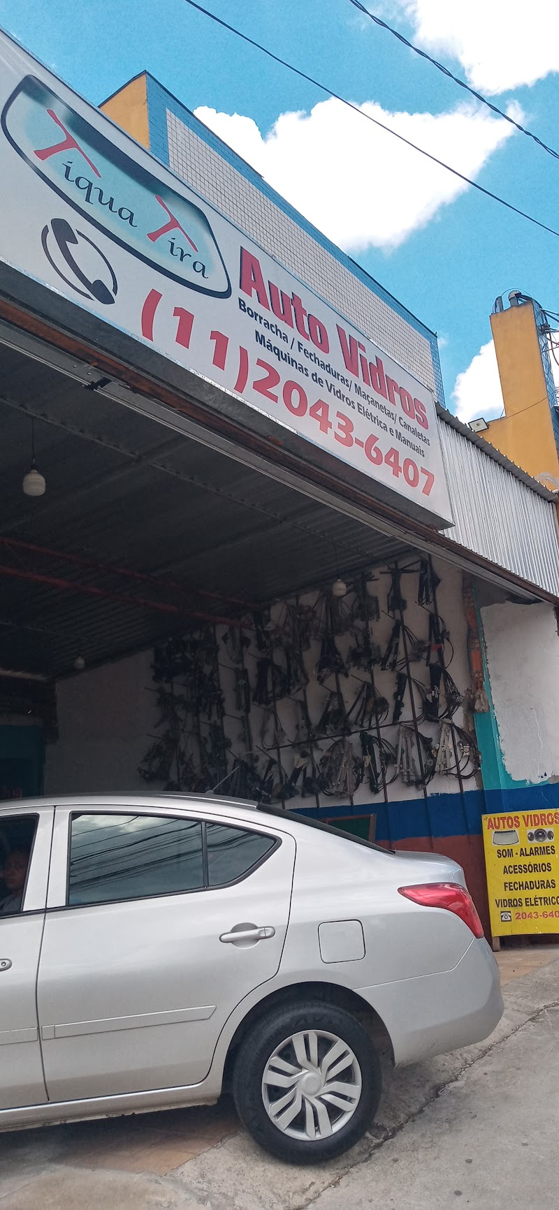 Tiquatira Auto Vidros