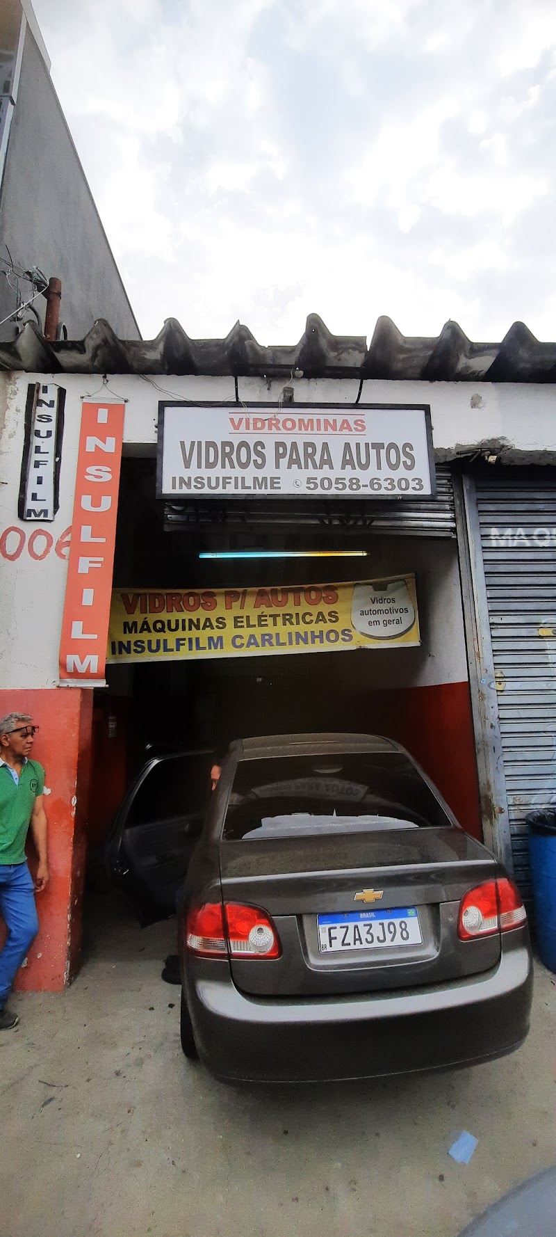 Vidrominas Comércio de Vidros