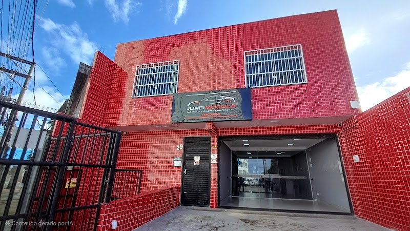 JUNEI MÓDULO DE INJEÇÃO E CHAVES CODIFICADAS