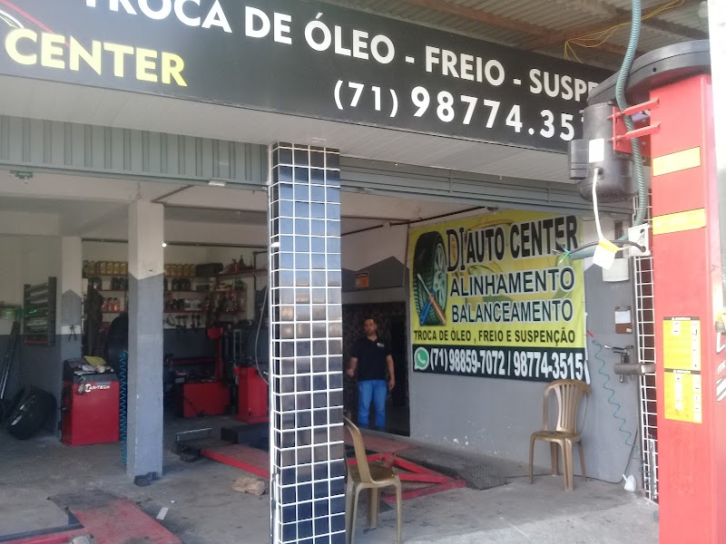 D&I Auto Center Alinhamento e Balanceamento