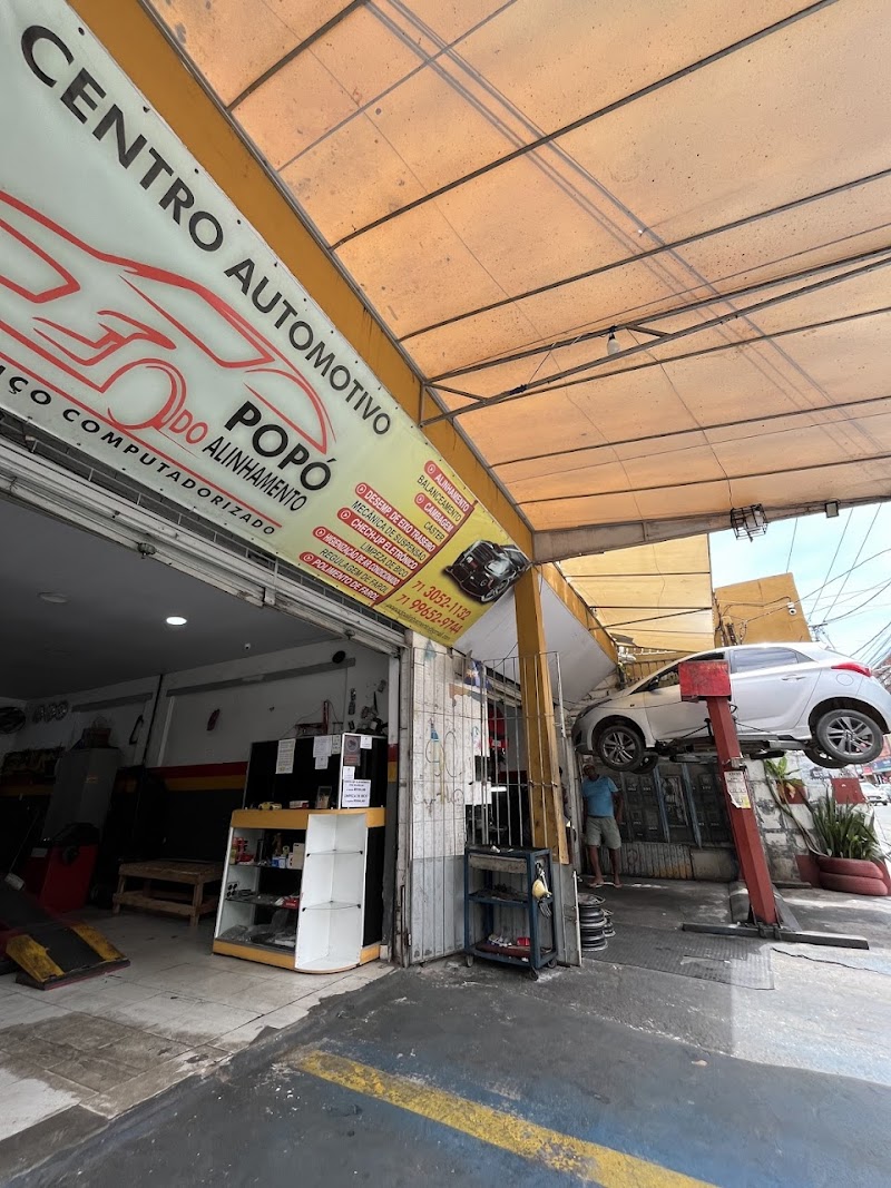 Popó Alinhamento e Balanceamento