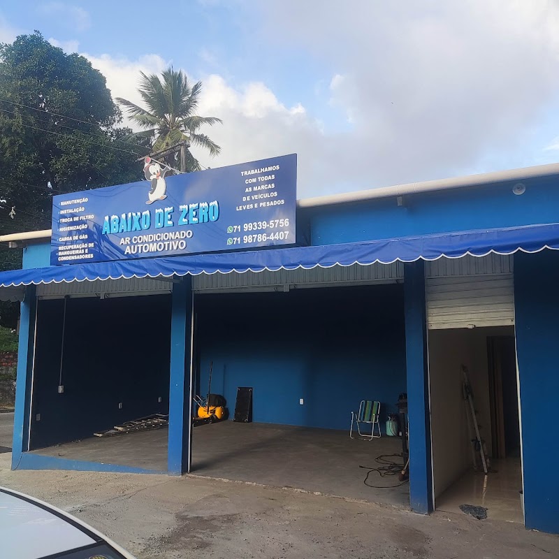 Abaixo de Zero Ar Condicionado Automotivo- Fazenda Grande IV