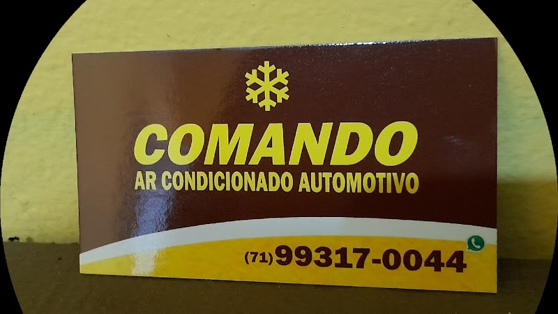 Comando Ar Condicionado Automotivo