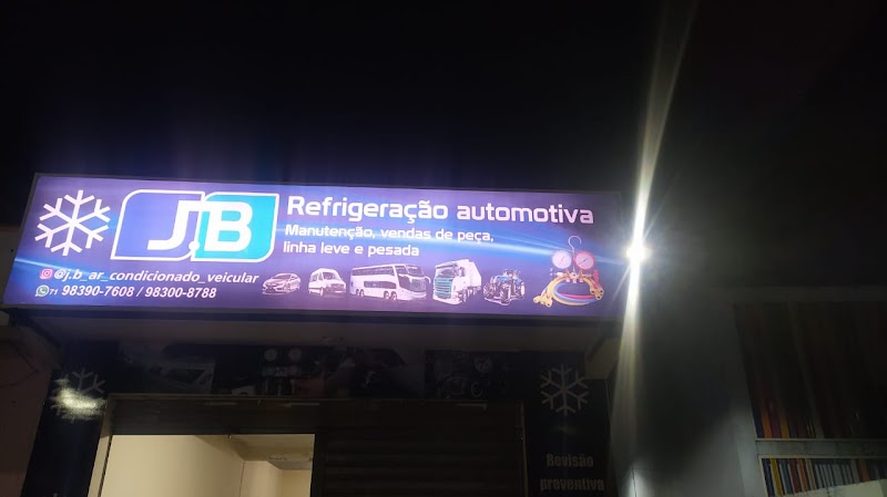 J.B AR condicionado automotivo