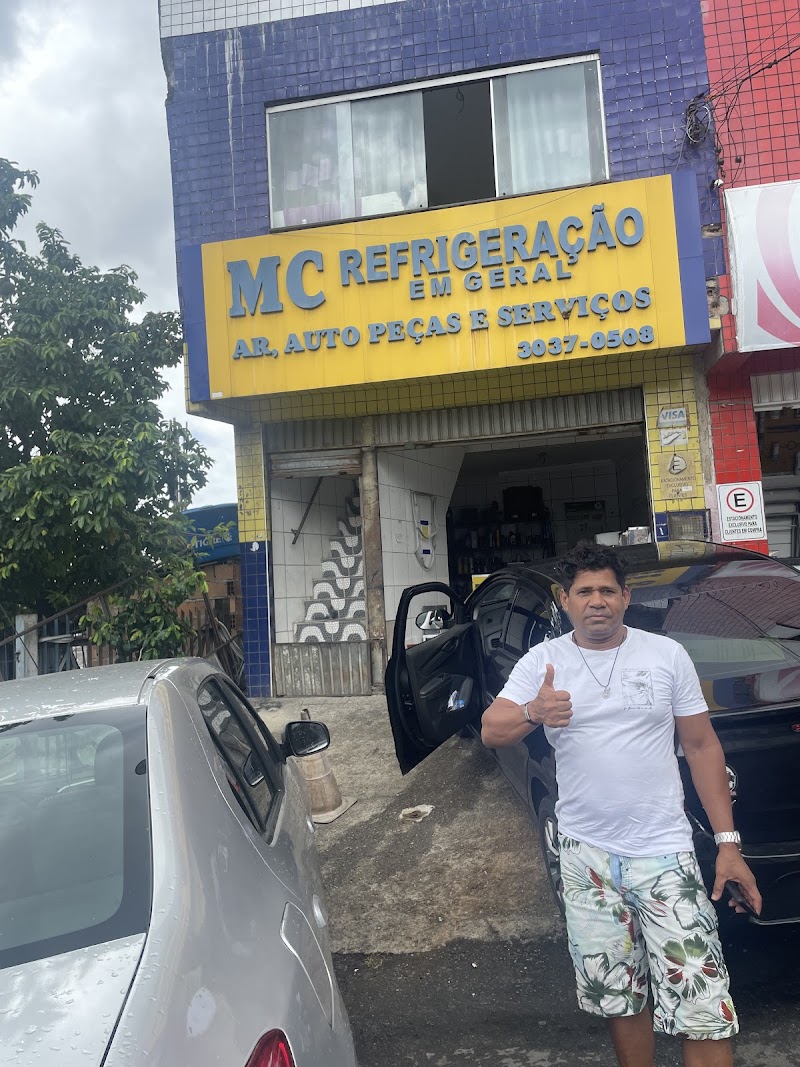 Mc Ar Condicionado Automotivo