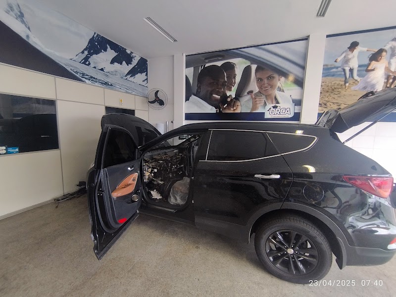 Orca Ar condicionado Automotivo