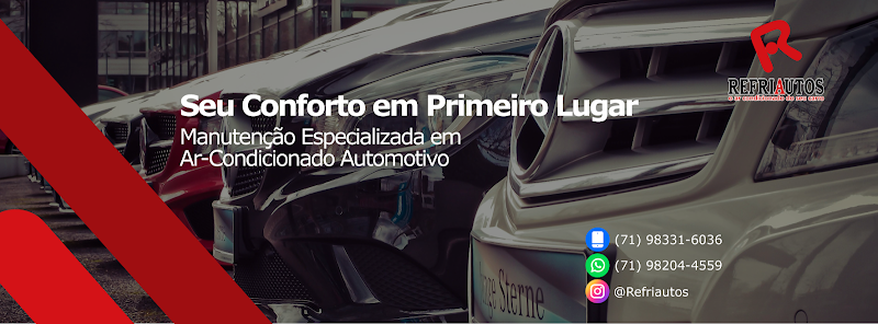 Refriautos Acessórios e Refrigeração para Autos