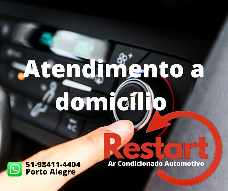 Restart- Ar Condicionado automotivo. linha leve, médio e pesado. atendimento no local do cliente.