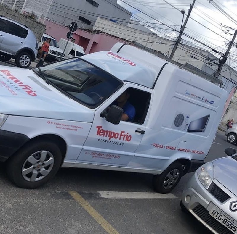 Tempo Frio Climatização e Ar Condicionado