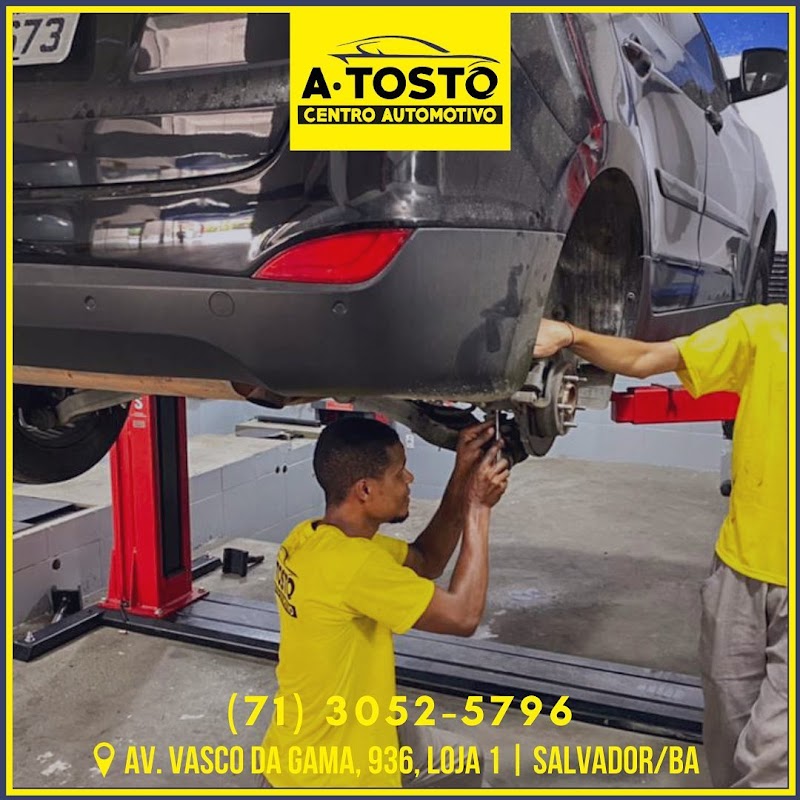 A. Tosto Centro Automotivo e Oficina - Vasco da Gama