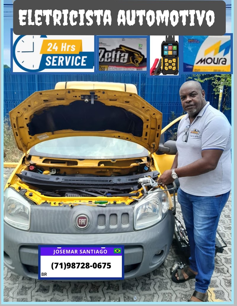 Josemar Eletricista de auto 24 horas