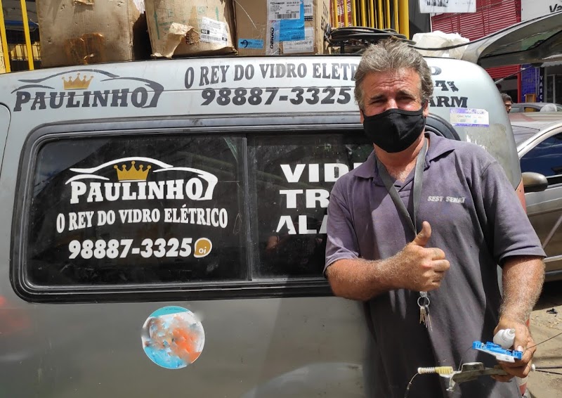 Paulinho Rei Do Vidro Elétrico