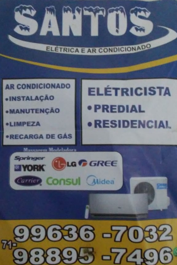 SANTOS ELÉTRICA E CLIMATIZAÇÃO