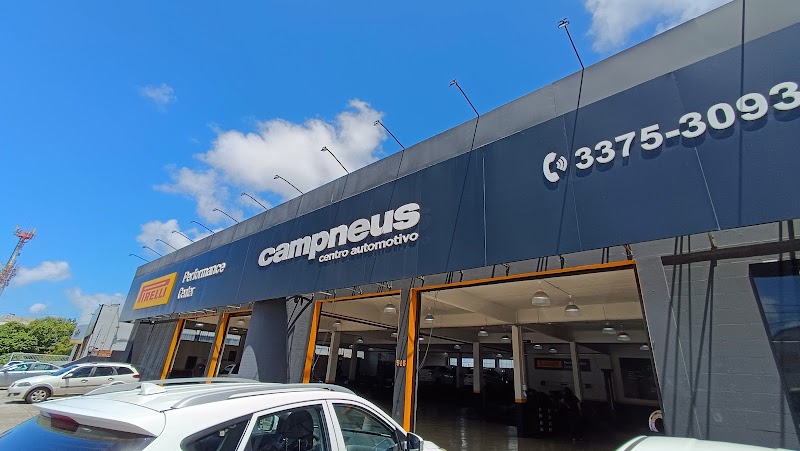 Campneus Itapuã - Loja de Pneus Pirelli e Troca de Óleo