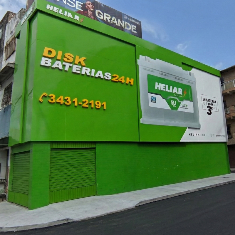 DISK BATERIAS 24 Horas Salvador