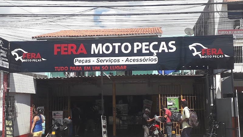 FERA MOTO PECAS ITAPUA