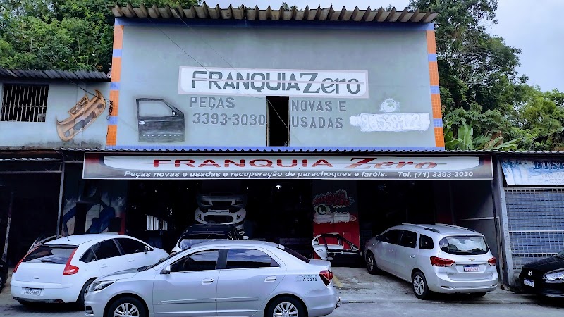 Franquia Zero de Auto Peças