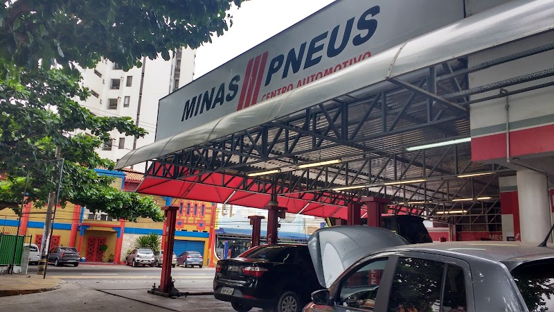 Minas Pneus - Loja de Pneus e Serviços Mecânicos em Salvador