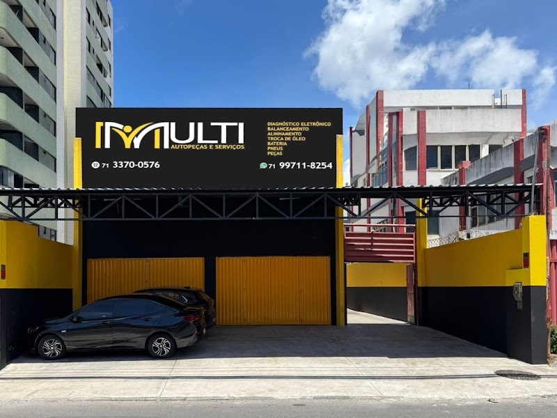 Multi Autopeças e Serviços