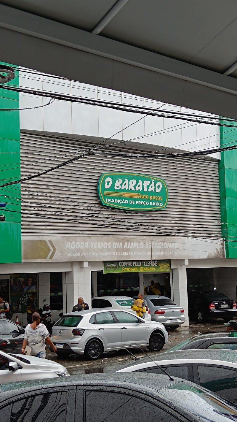 O Baratão Autopeças - Baixa de Quintas