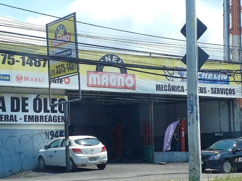 Pneu Magno