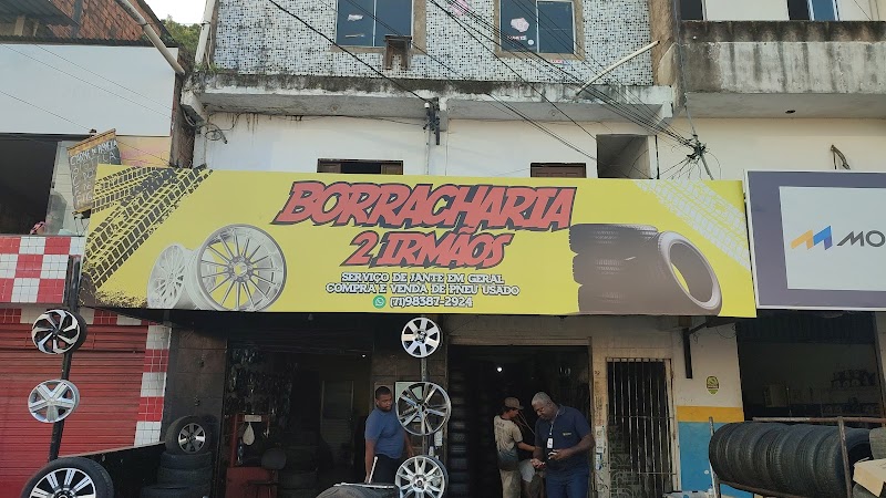 Borracharia 2 irmãos