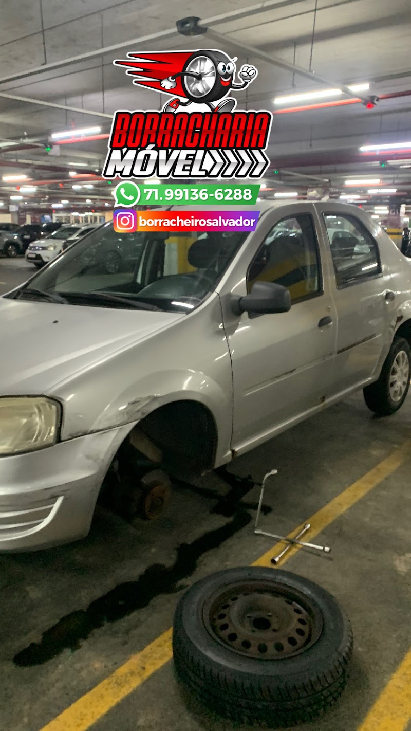 BORRACHARIA DA PITUBA MOVÉL
