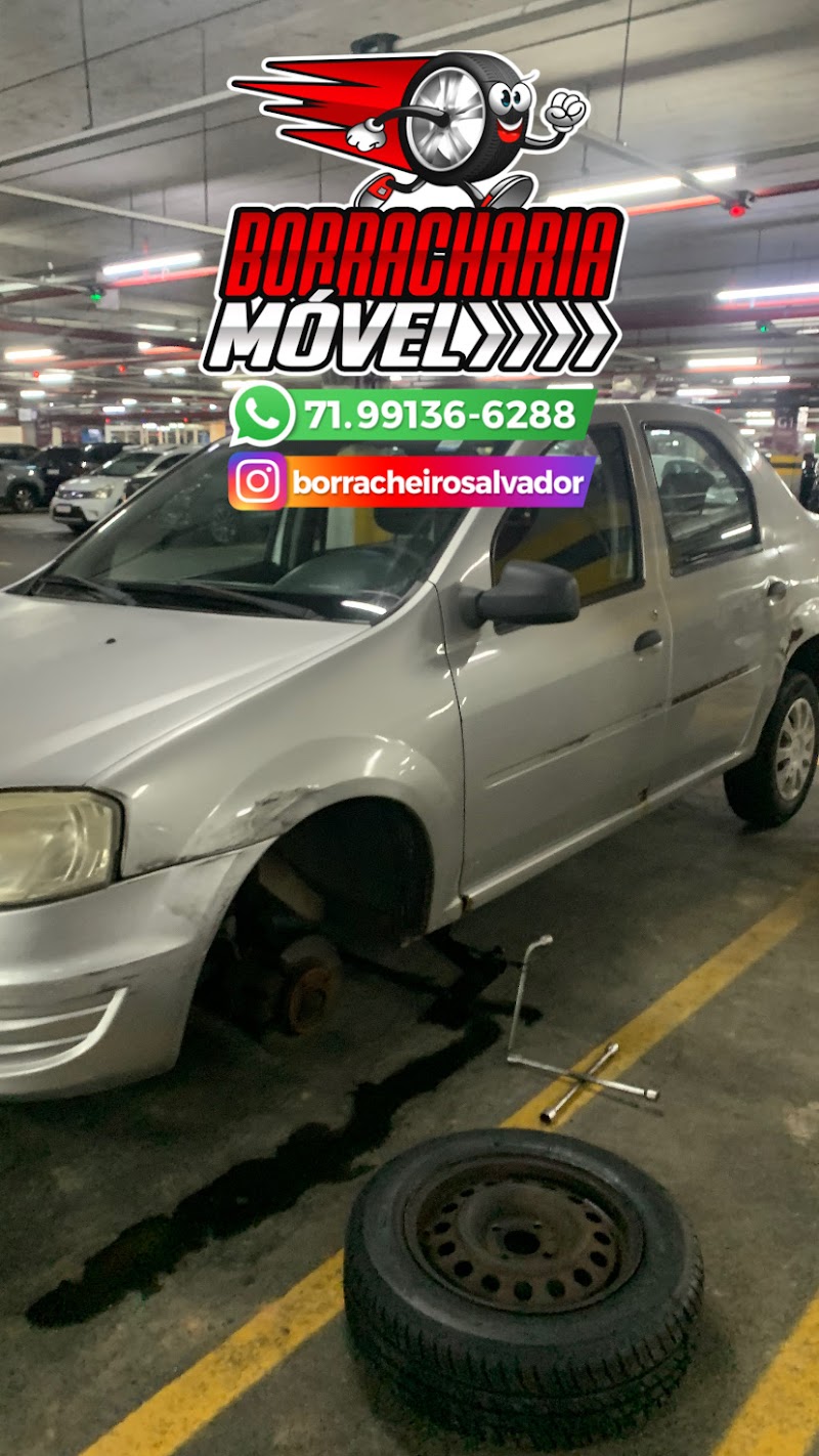 BORRACHARIA MOVÉL DA BARRA