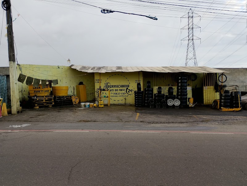 Borracharia uti do pneu