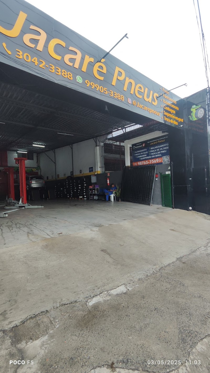 Jacaré Pneus