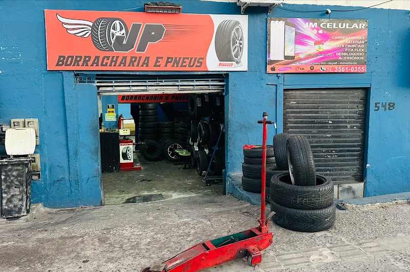 Jp borracharia e pneus