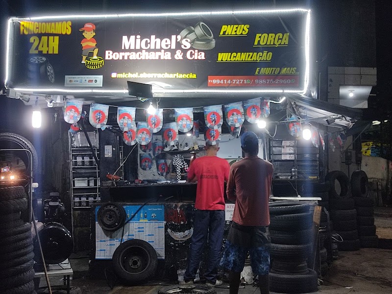 MICHEL S BORRACHARIA 24 HORAS