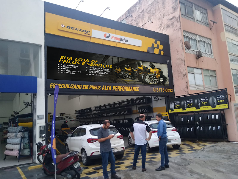 Pneudrive Dunlop - Pituba