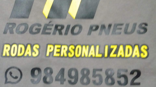 Rogério pneus rodas personalizadas auto center